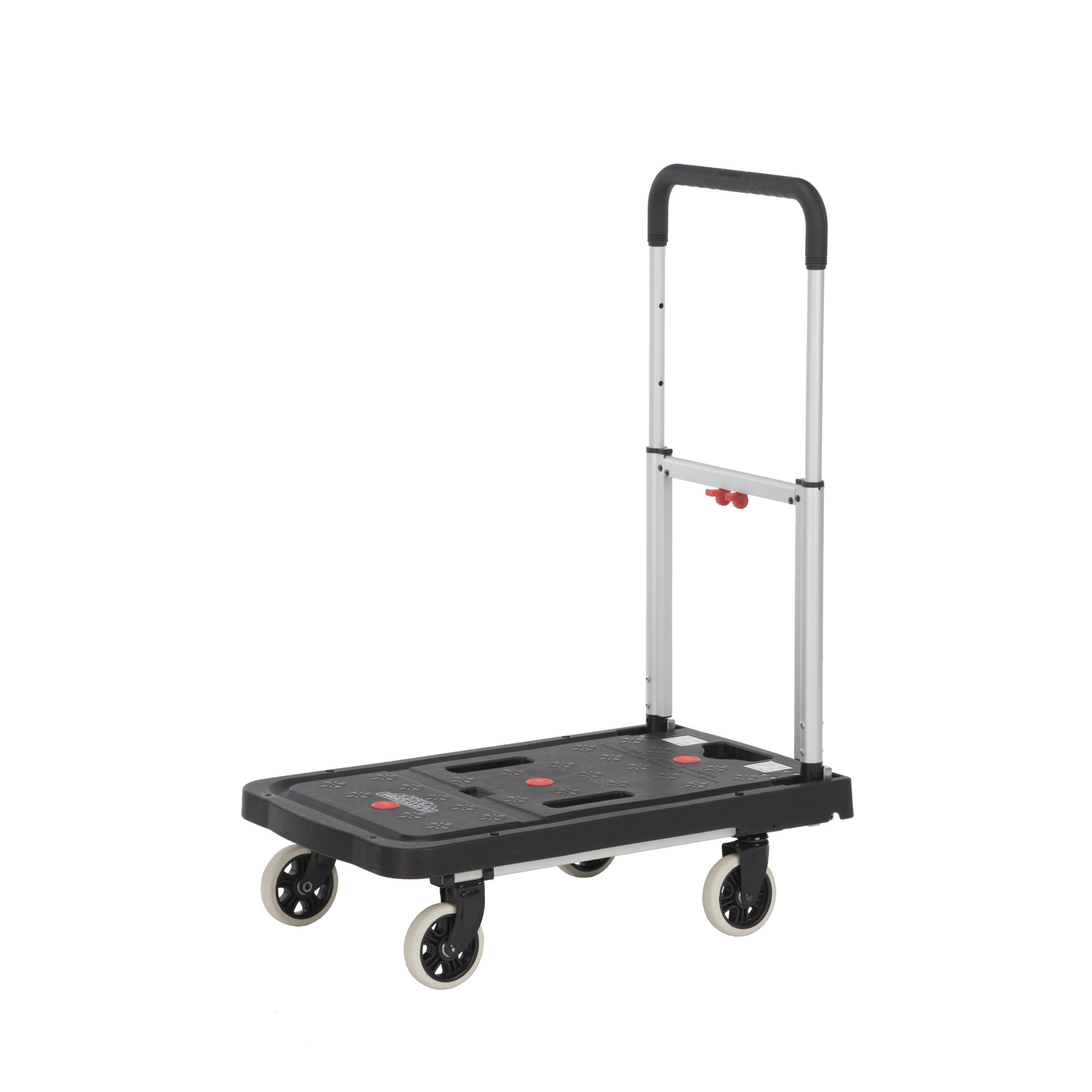 Magna Cart, Folding Platform Cart, Load Capacity 300 lb, Height 36 in, Material Polypropylene, Model# FFTS